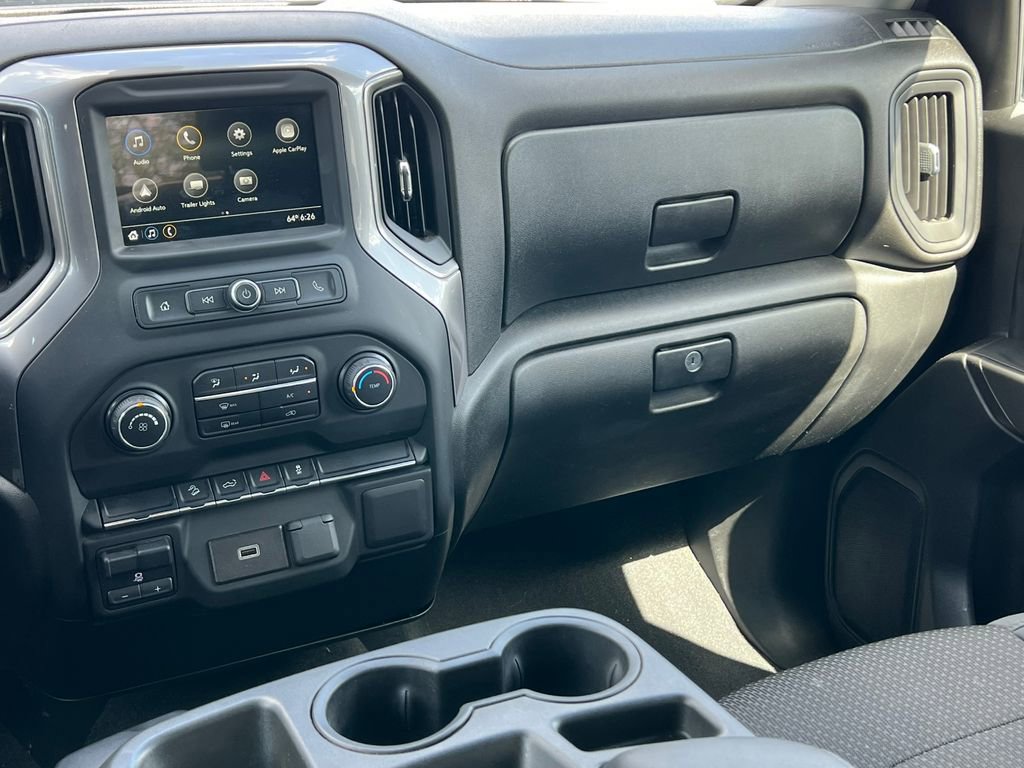Used 2019 Chevrolet Silverado 1500 Custom Trail Boss w/ Custom Convenience Package AWD/4WD image 33