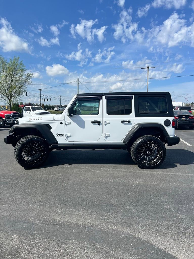 Used 2022 Jeep Wrangler Unlimited Sport image 8