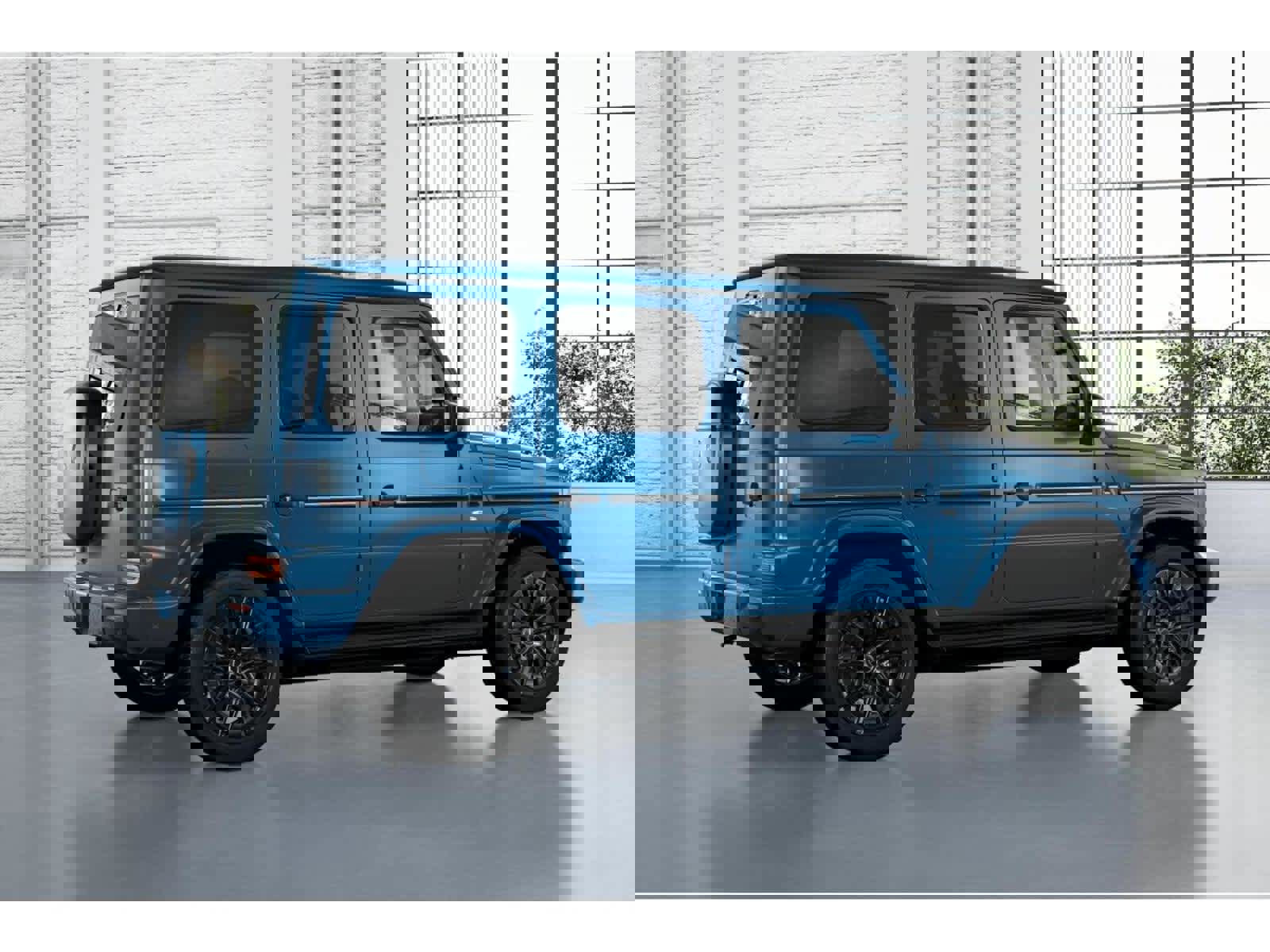 New 2025 Mercedes-Benz G 580 w/ EQ Technology image 18