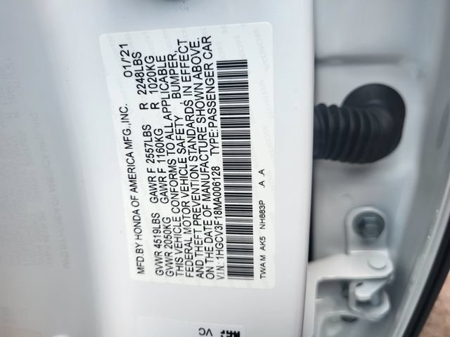 Used 2021 Honda Accord Hybrid image 27