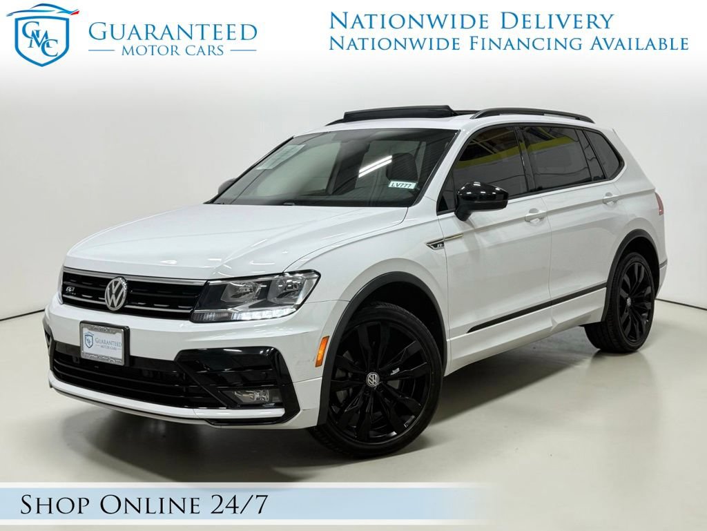Used 2021 Volkswagen Tiguan SE R-Line