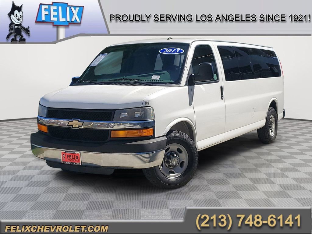 Used 2013 Chevrolet Express 3500 LT w/ LT Preferred Equipment Group