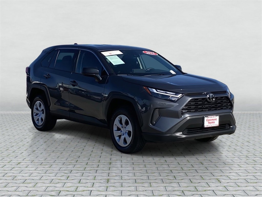 Certified 2025 Toyota RAV4 LE image 10