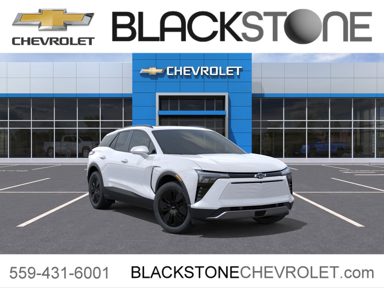 New 2026 Chevrolet Blazer EV LT image 1