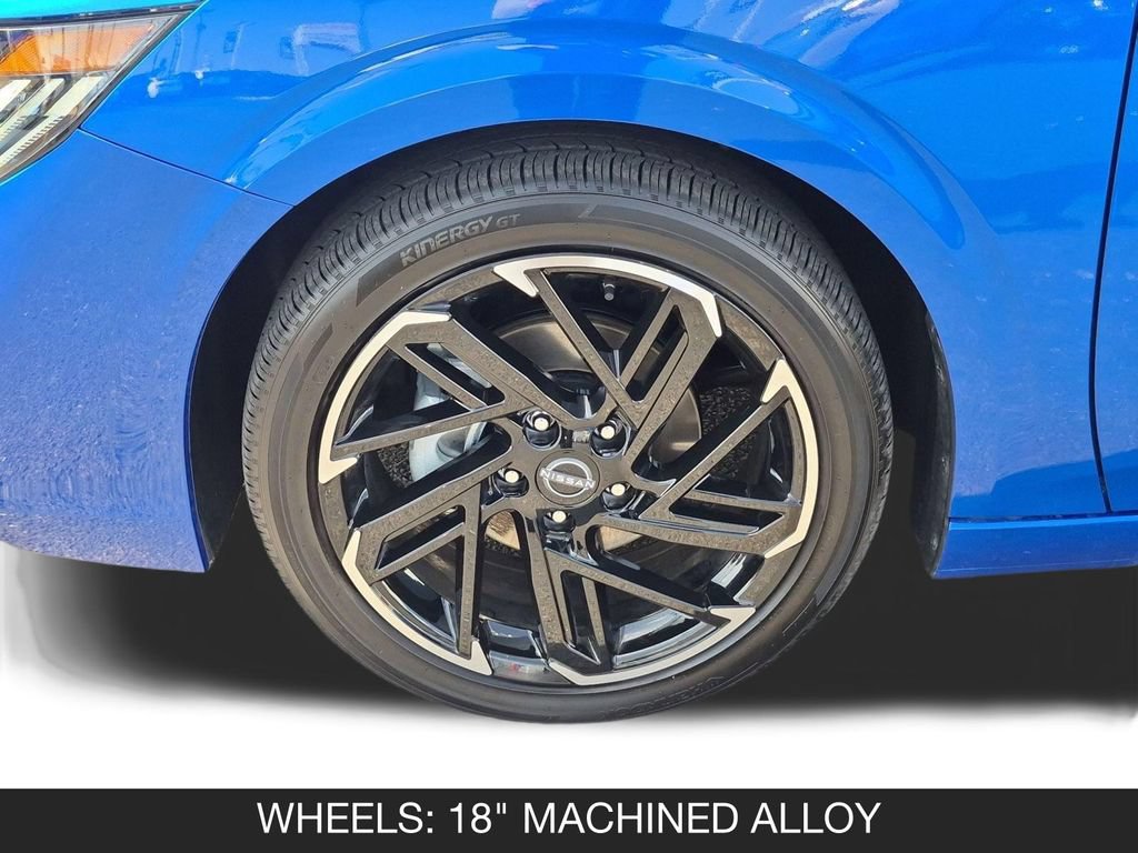Certified 2026 Nissan Sentra SR w/ Floor Mat Package FWD image 10