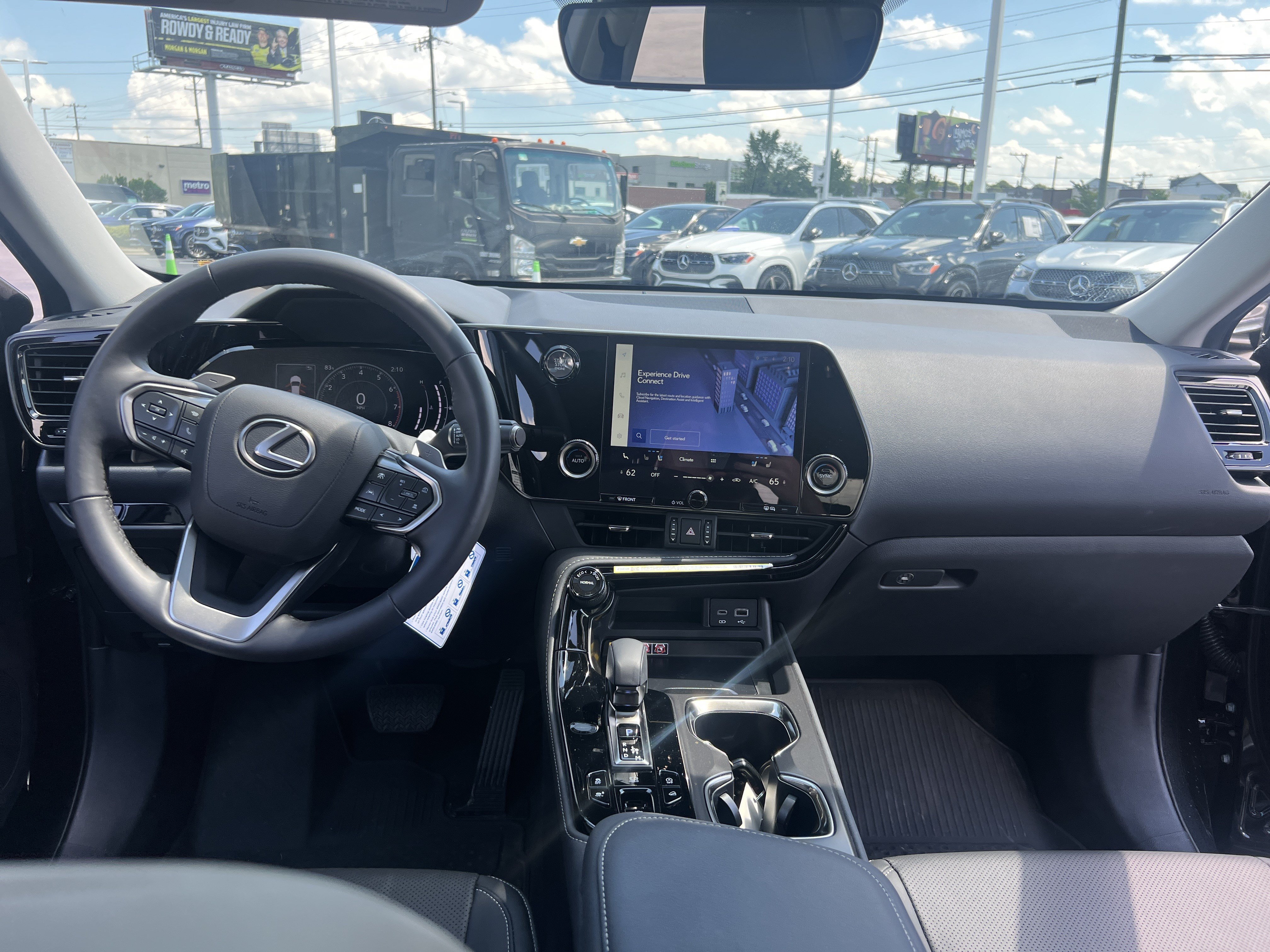 Certified 2025 Lexus NX 350 AWD w/ Accessory Package (2T) image 30