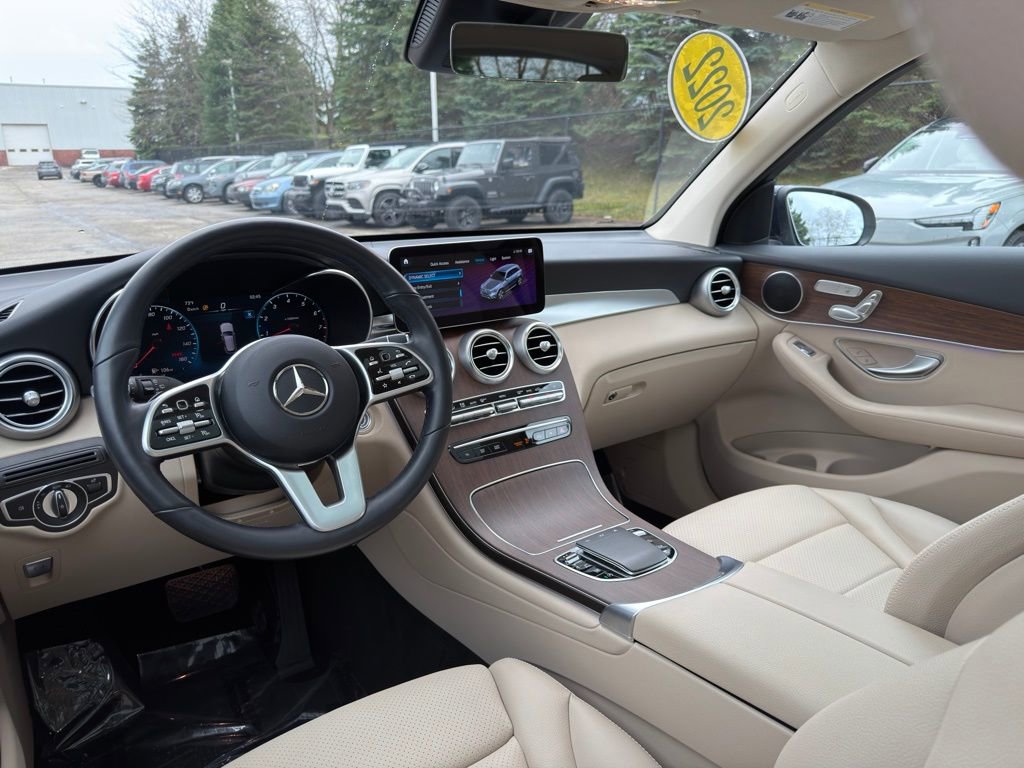 Certified 2022 Mercedes-Benz GLC 300 4MATIC image 14
