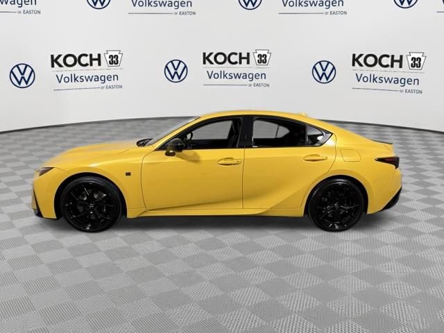 Used 2025 Lexus IS 500 image 4