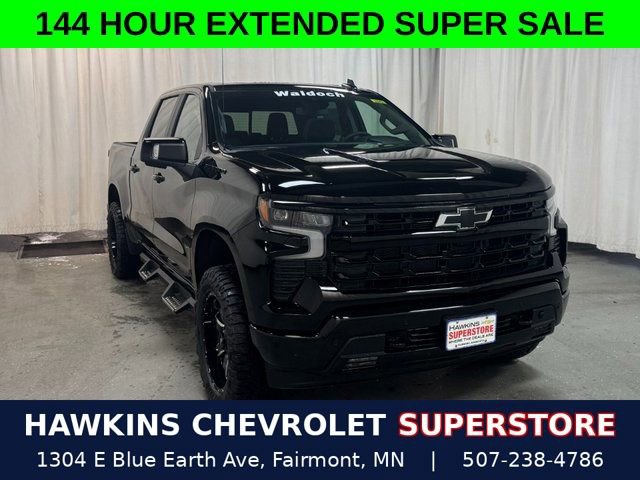 New 2026 Chevrolet Silverado 1500 RST w/ Dark Appearance Package