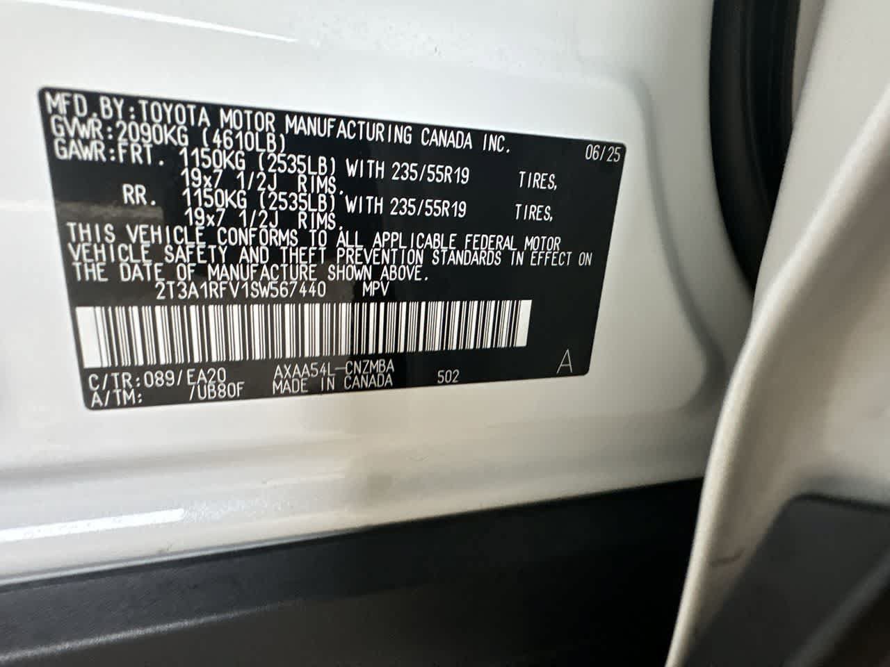 Used 2025 Toyota RAV4 XLE Premium AWD/4WD image 29