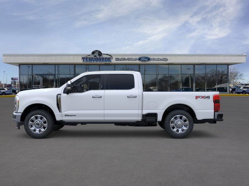 New 2026 Ford F350 King Ranch w/ Chrome Package image 3