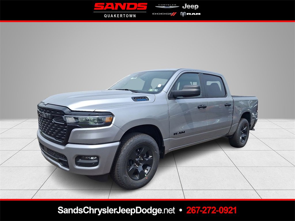 New 2025 RAM 1500 Tradesman w/ Night Edition