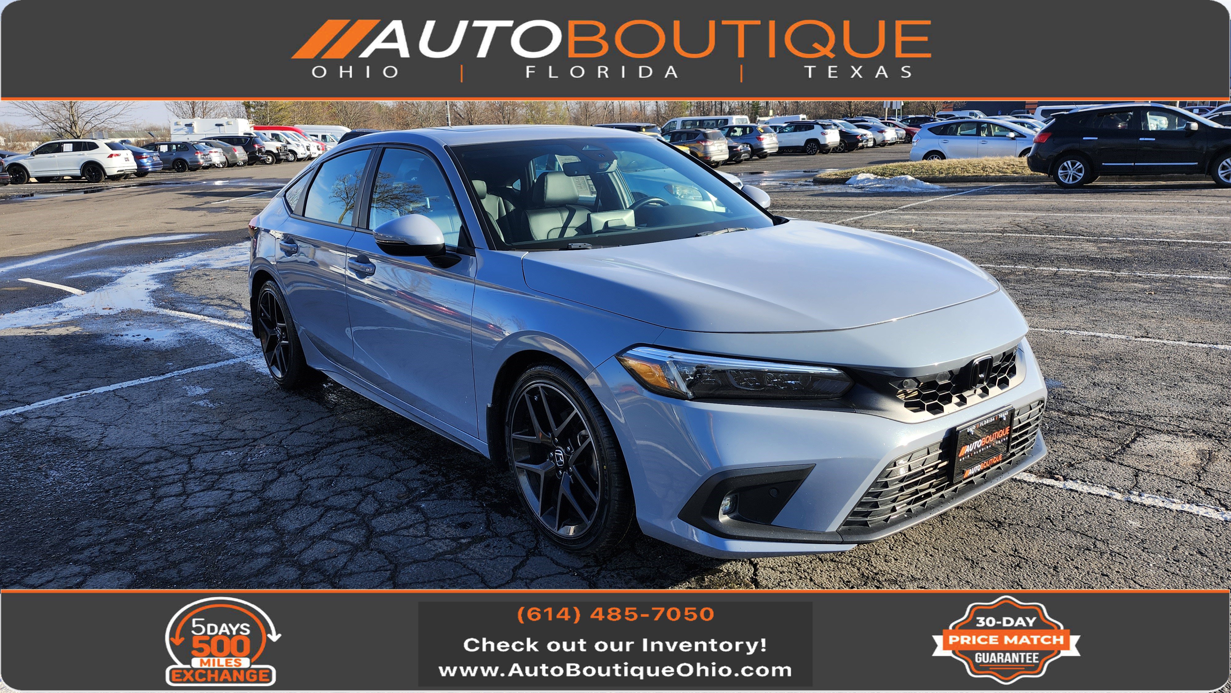 Used 2022 Honda Civic Sport Touring image 1