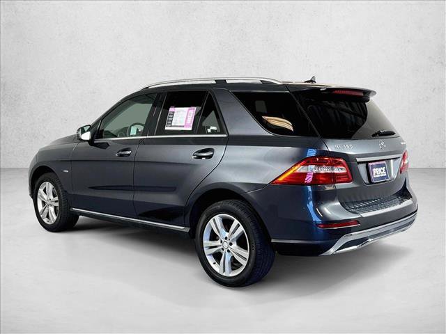 Used 2012 Mercedes-Benz ML 350 BlueTEC 4MATIC image 7