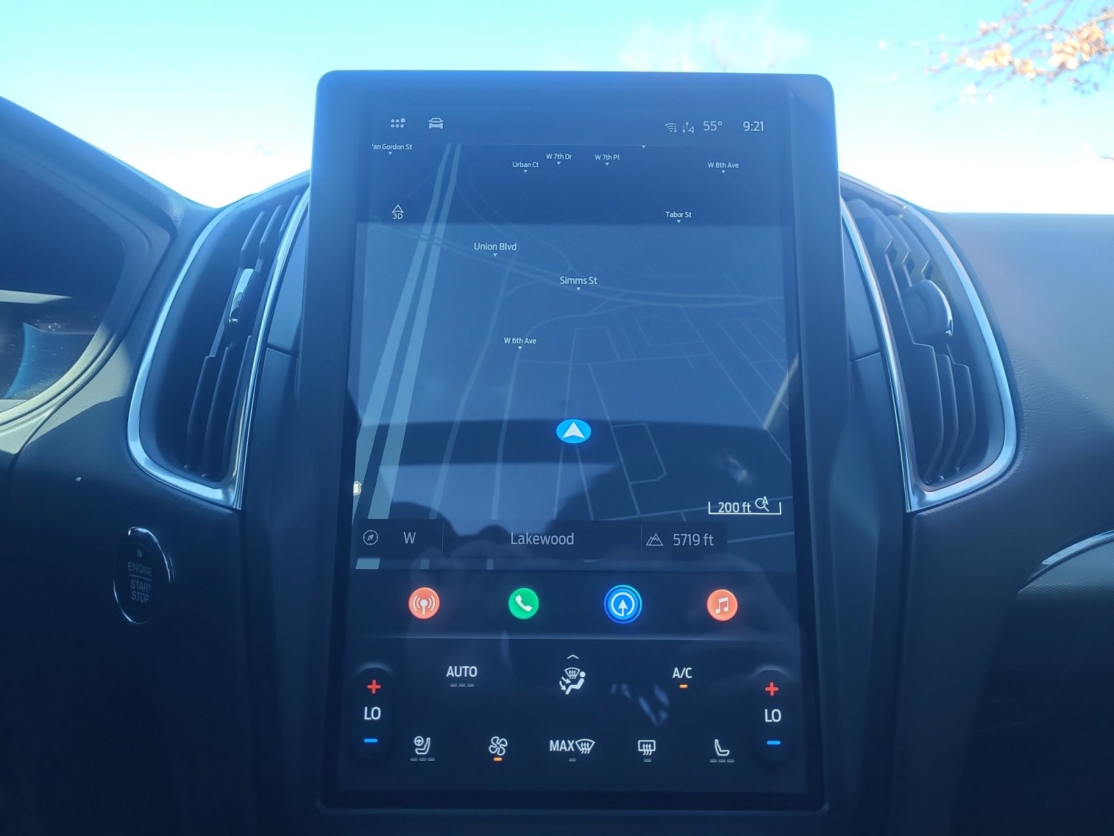 Certified 2024 Ford Edge ST w/ Equipment Group 401A image 28