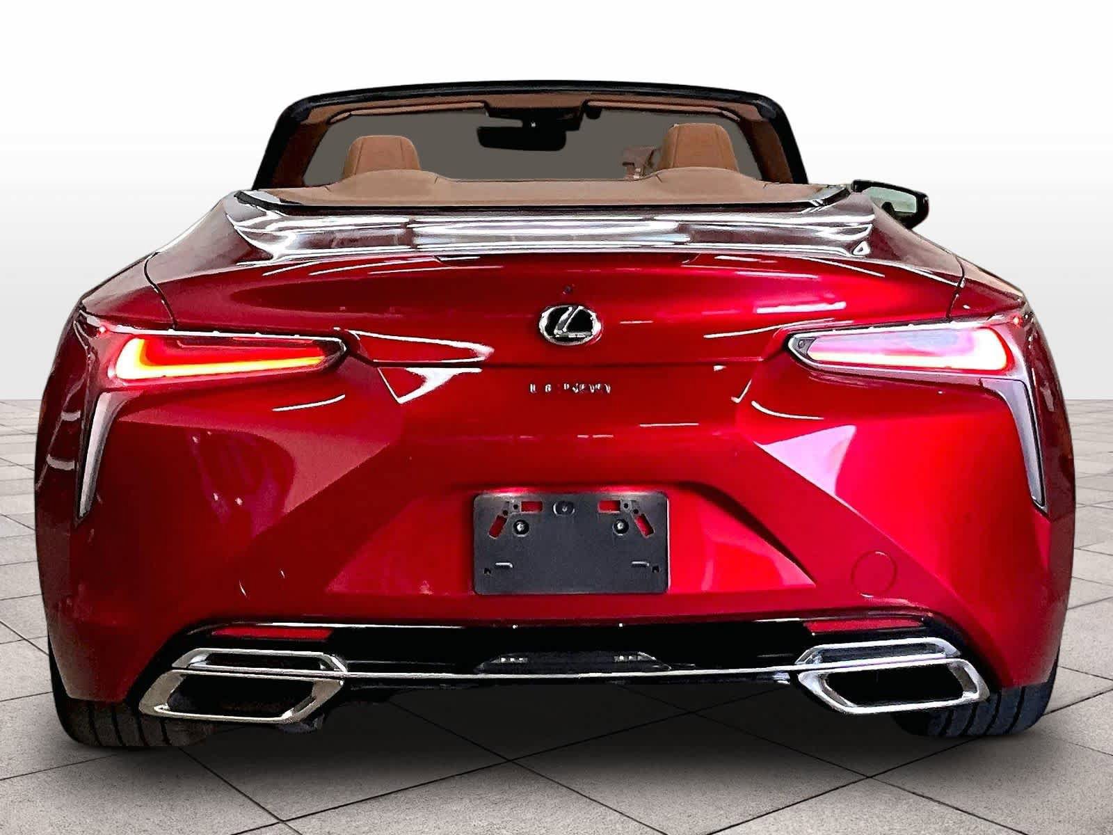 Used 2023 Lexus LC 500 Convertible w/ Touring Package RWD image 7