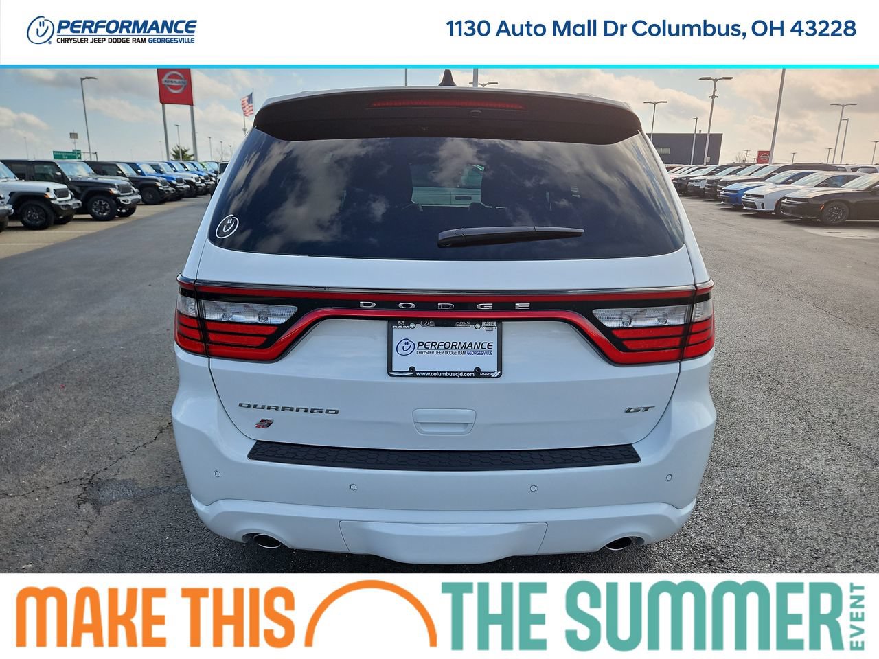 New 2026 Dodge Durango GT AWD/4WD image 6