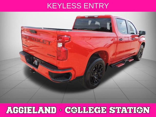 Certified 2024 Chevrolet Silverado 1500 Custom w/ LPO, Dark Essentials Package RWD image 4