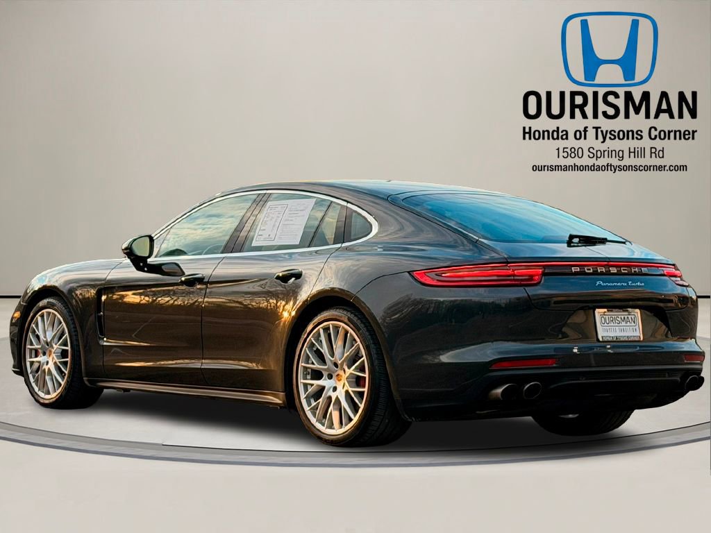 Used 2018 Porsche Panamera Turbo image 4