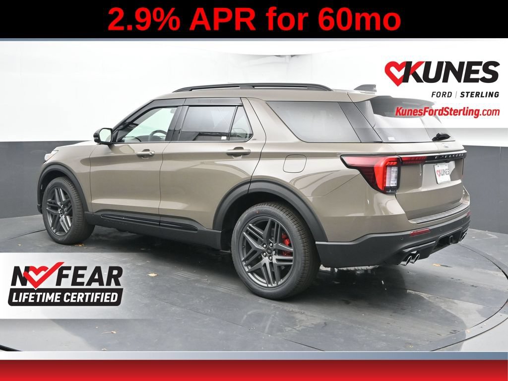 New 2026 Ford Explorer ST w/ Sun And Sound Package AWD/4WD image 5