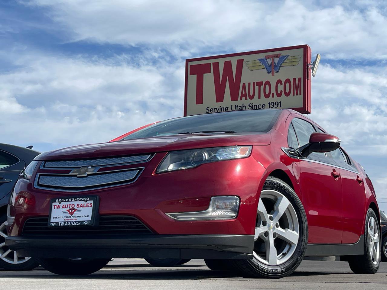 Used 2013 Chevrolet Volt Premium w/ Premium Trim Package image 1