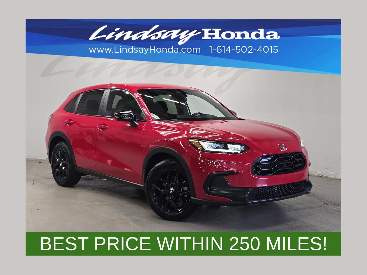 Used 2025 Honda HR-V Sport