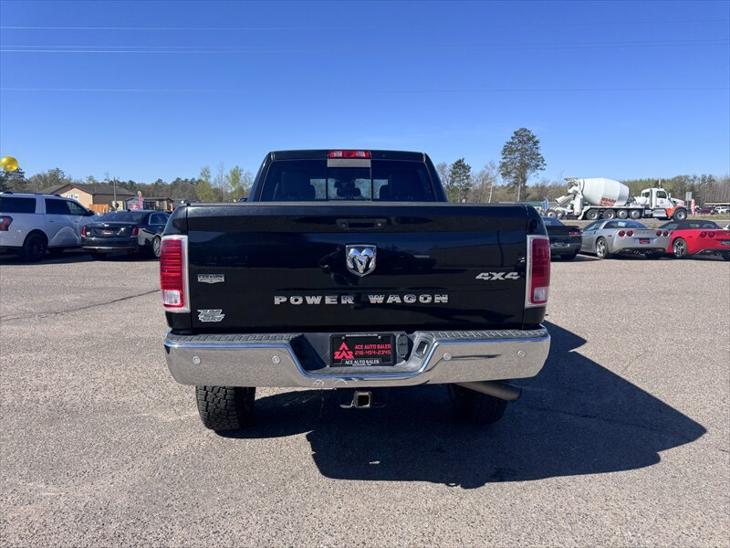 Used 2016 RAM 2500 Power Wagon Laramie AWD/4WD image 8