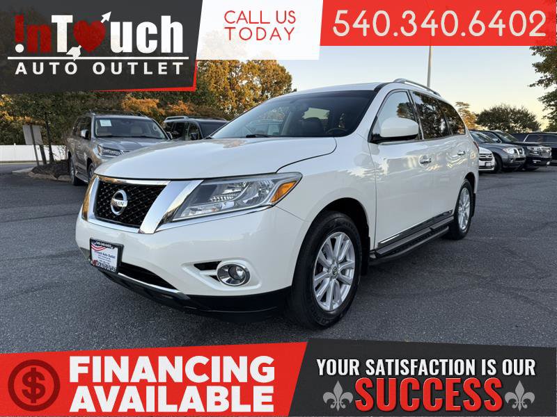 Used 2015 Nissan Pathfinder SL w/ SL Premium Package