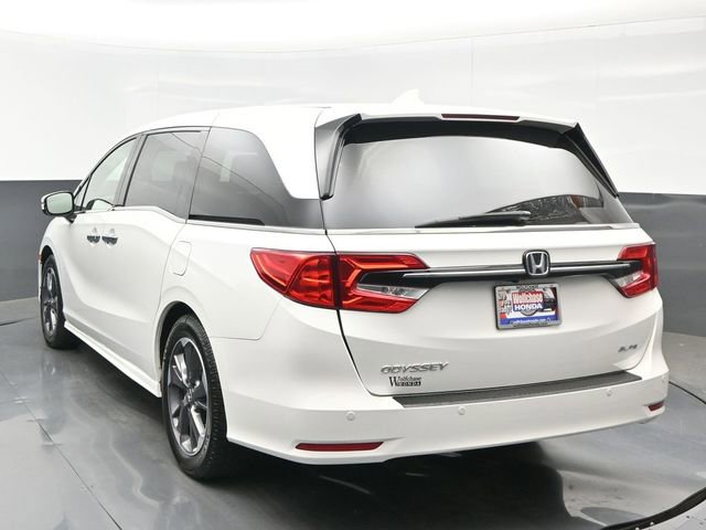 Certified 2022 Honda Odyssey Elite image 4
