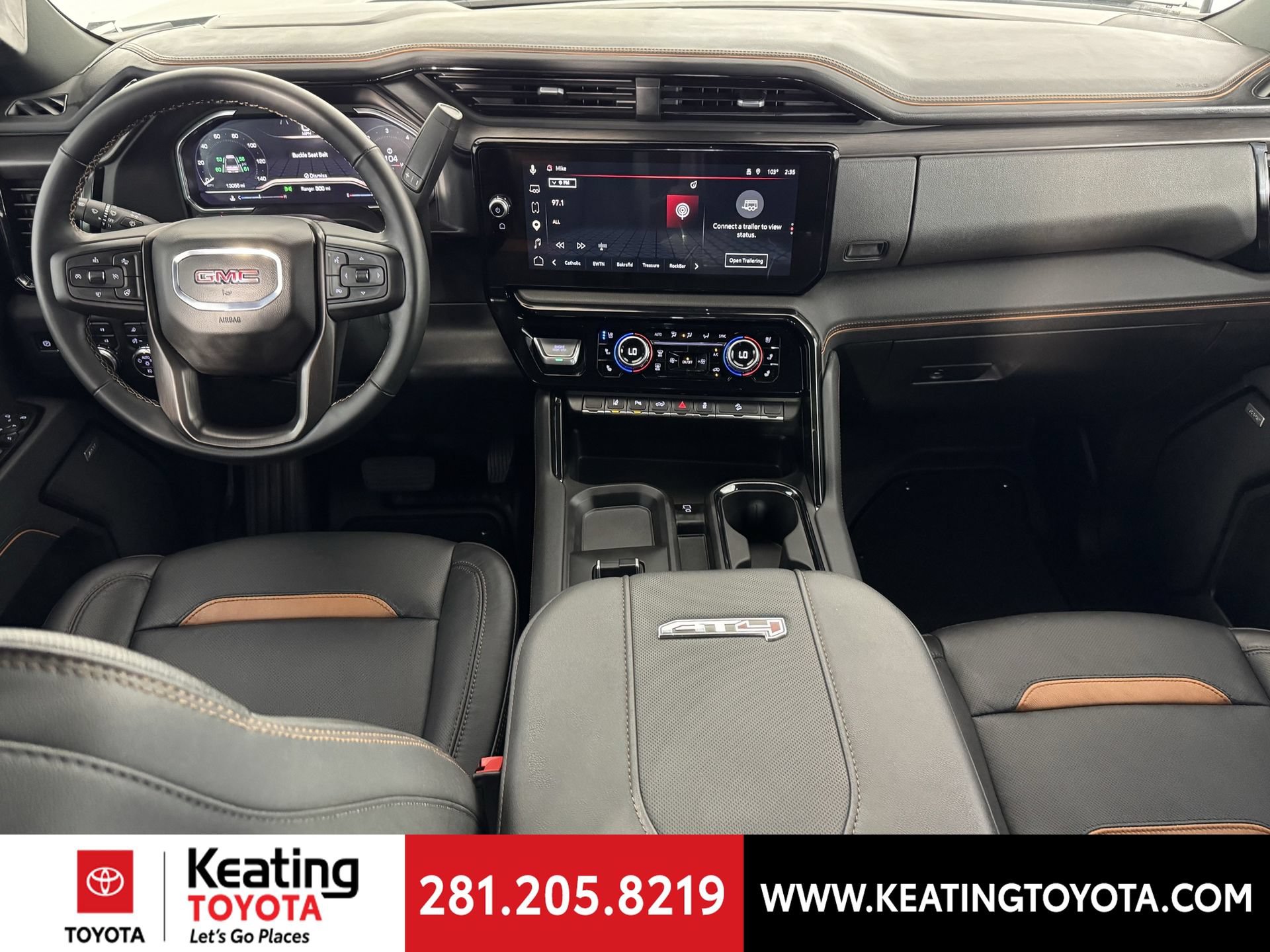 Used 2025 GMC Sierra 2500 AT4 w/ AT4 Preferred Package AWD/4WD image 22