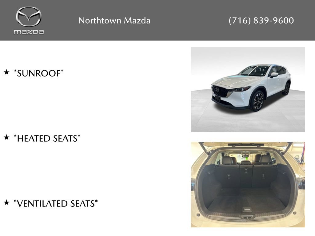 Certified 2023 MAZDA CX-5 AWD 2.5 S w/ Premium Plus Pkg image 10