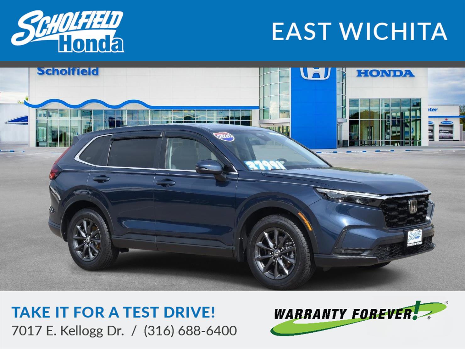 Used 2026 Honda CR-V EX-L video 1