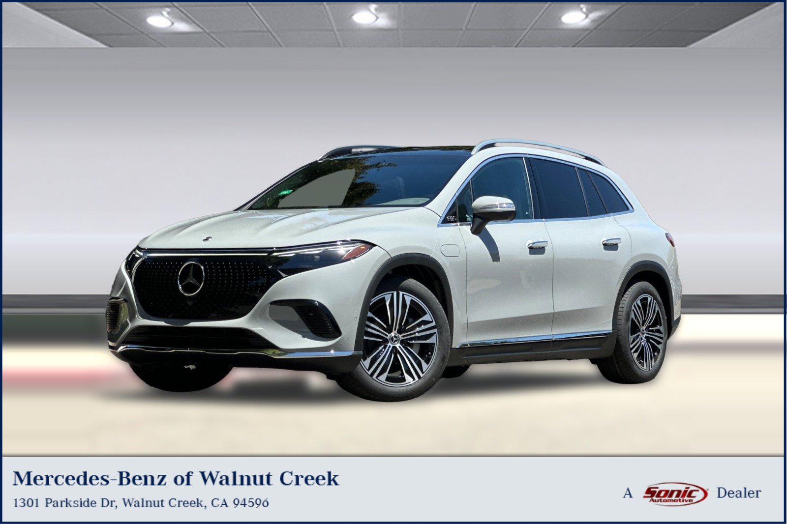New 2026 Mercedes-Benz EQS 400 4MATIC SUV image 1