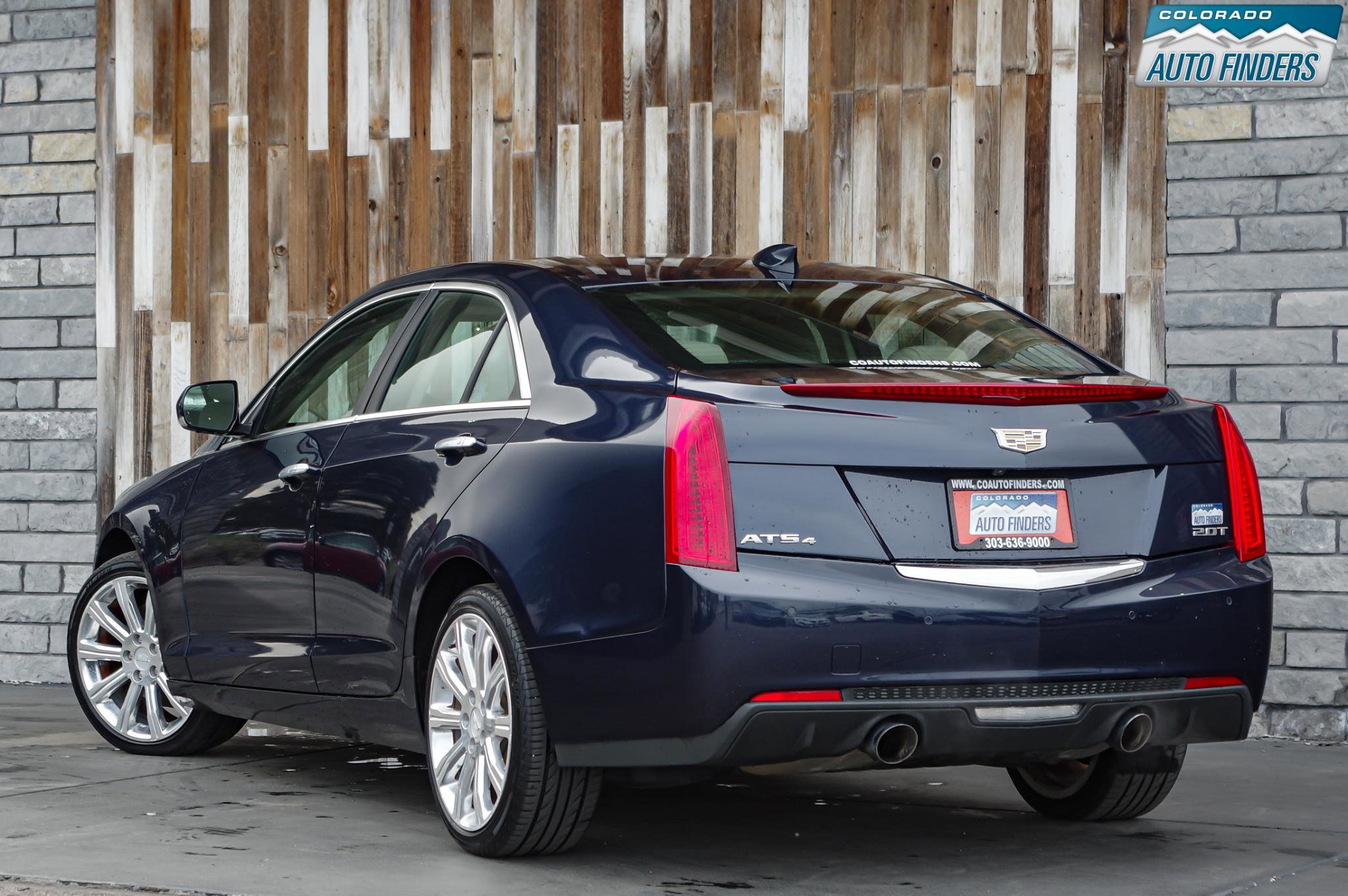 Used 2015 Cadillac ATS Luxury w/ Sun And Sound Package image 4