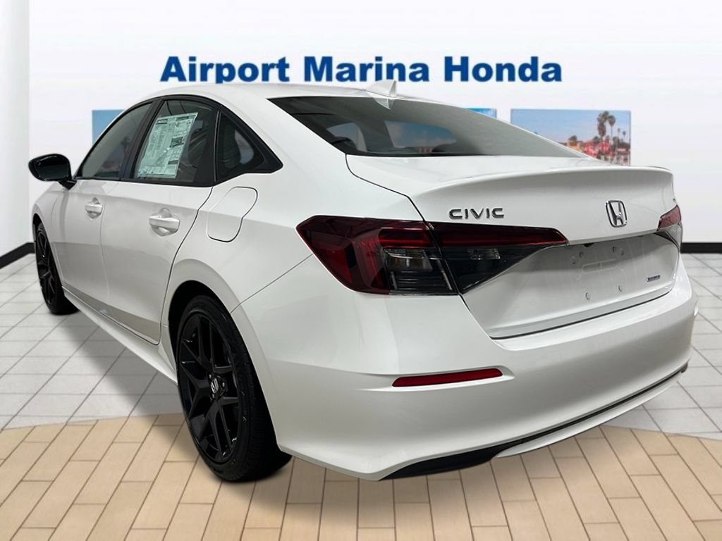New 2026 Honda Civic Sport image 3