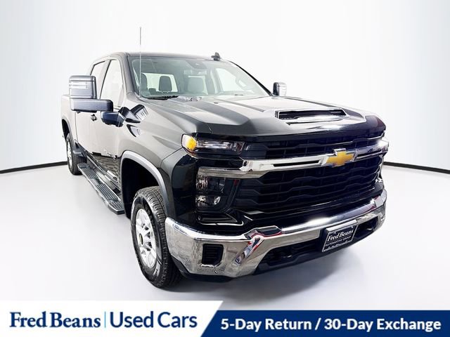 Used 2024 Chevrolet Silverado 2500 LT