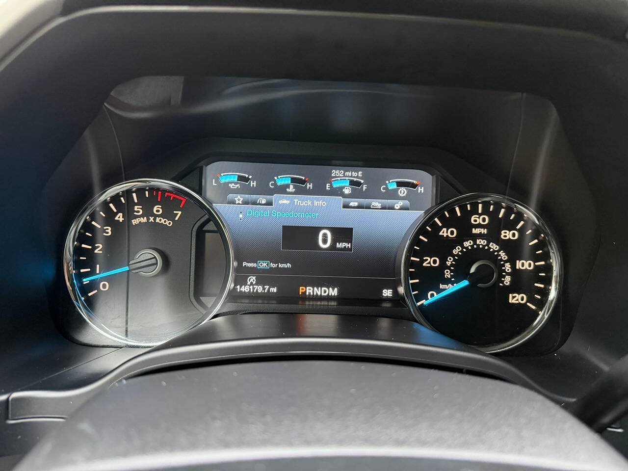 Used 2018 Ford F150 Lariat AWD/4WD image 16