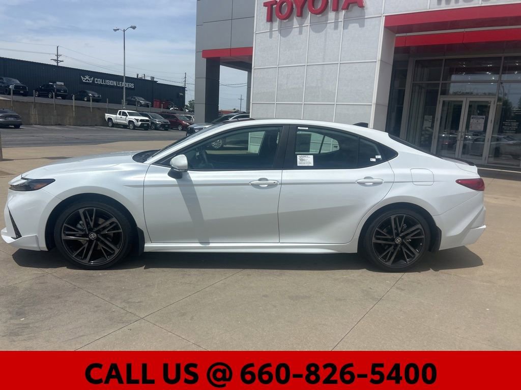 New 2026 Toyota Camry XSE FWD image 12