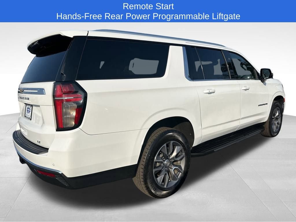 Used 2022 Chevrolet Suburban LT w/ Luxury Package image 6