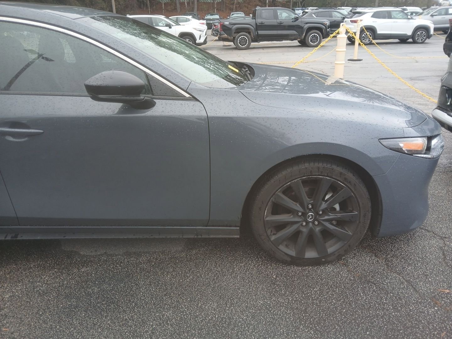 Used 2025 MAZDA MAZDA3 s image 9