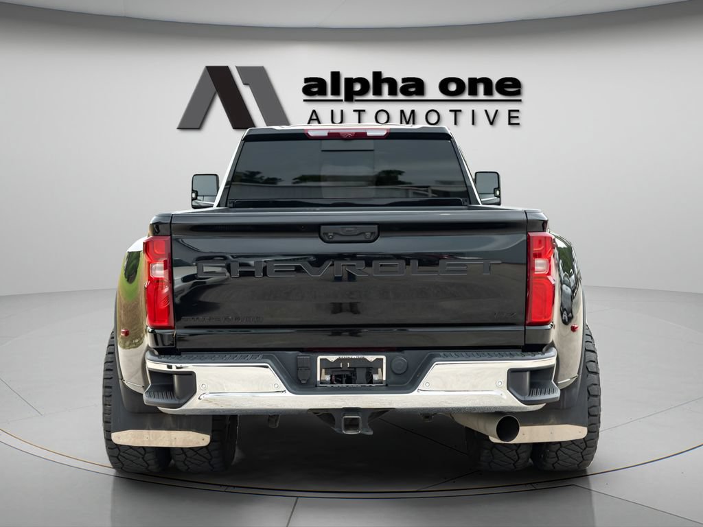 Used 2026 Chevrolet Silverado 3500 LTZ w/ LTZ Plus Package AWD/4WD image 10