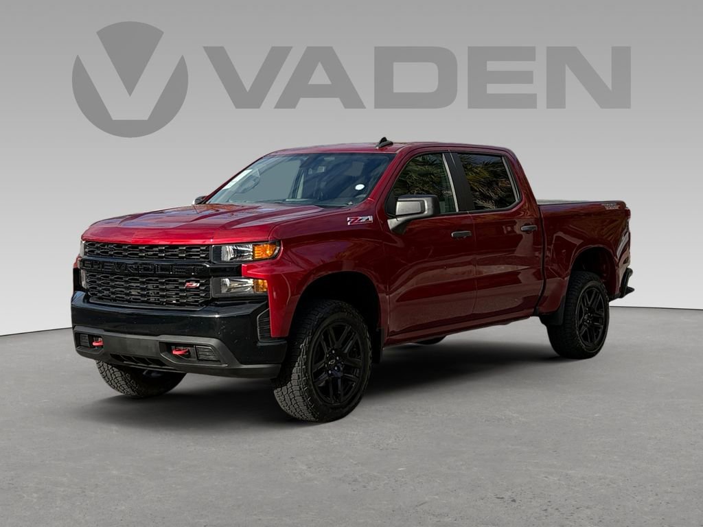 Used 2022 Chevrolet Silverado 1500 Custom Trail Boss image 19