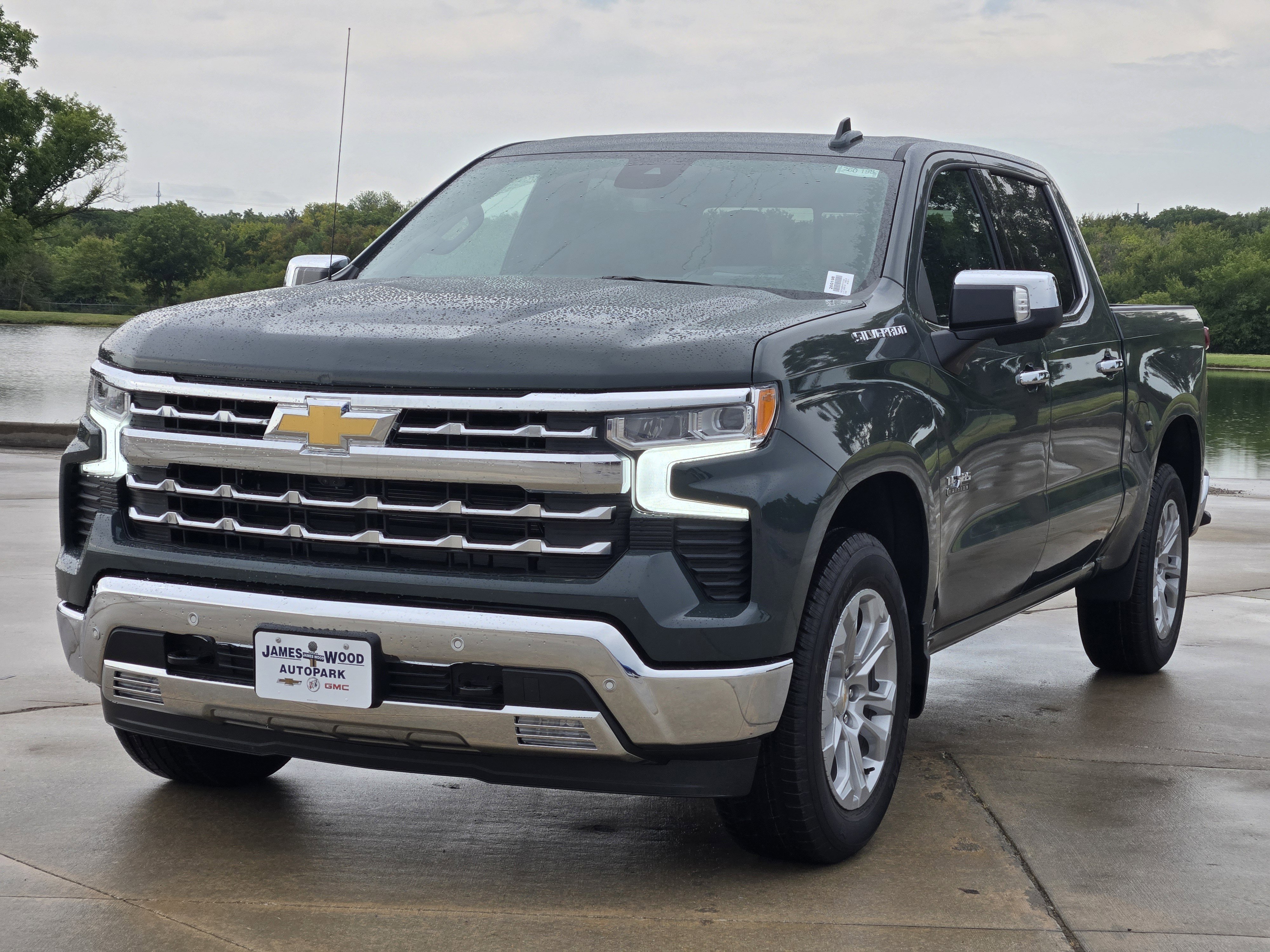 New 2026 Chevrolet Silverado 1500 LTZ w/ LTZ Premium Texas Edition image 2