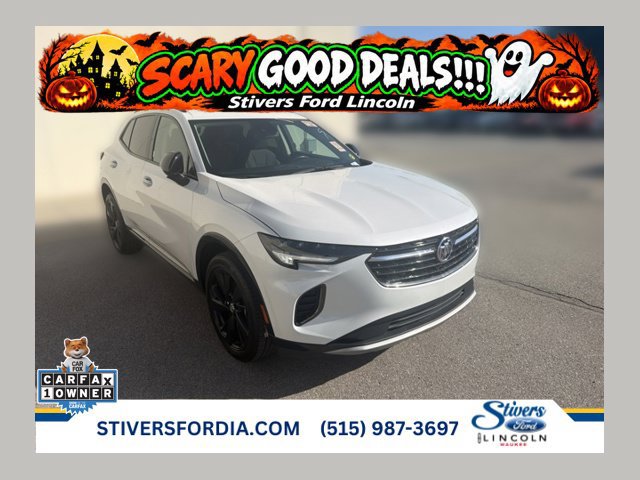 Used 2023 Buick Envision Preferred w/ Sport Touring Package