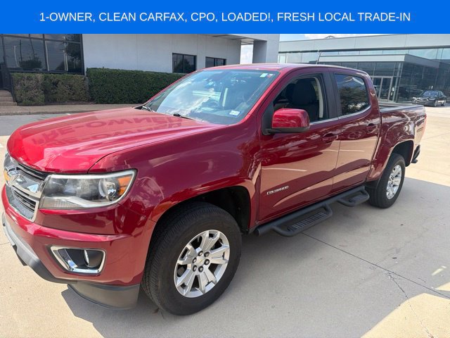 Used 2019 Chevrolet Colorado LT w/ LT Convenience Package