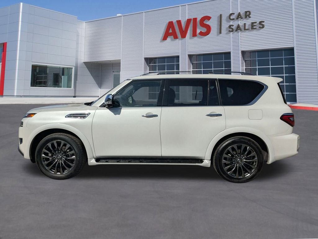 Used 2023 Nissan Armada Platinum w/ Captain's Chairs Package image 2