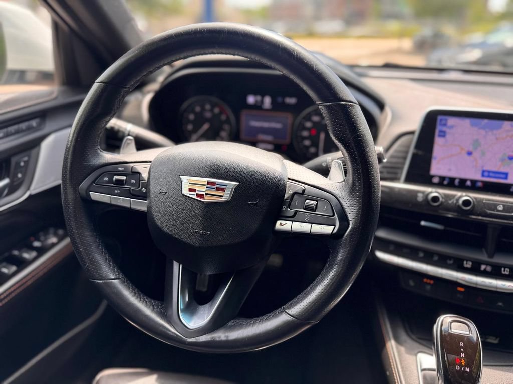 Used 2020 Cadillac CT4 V w/ Climate Package AWD/4WD image 26