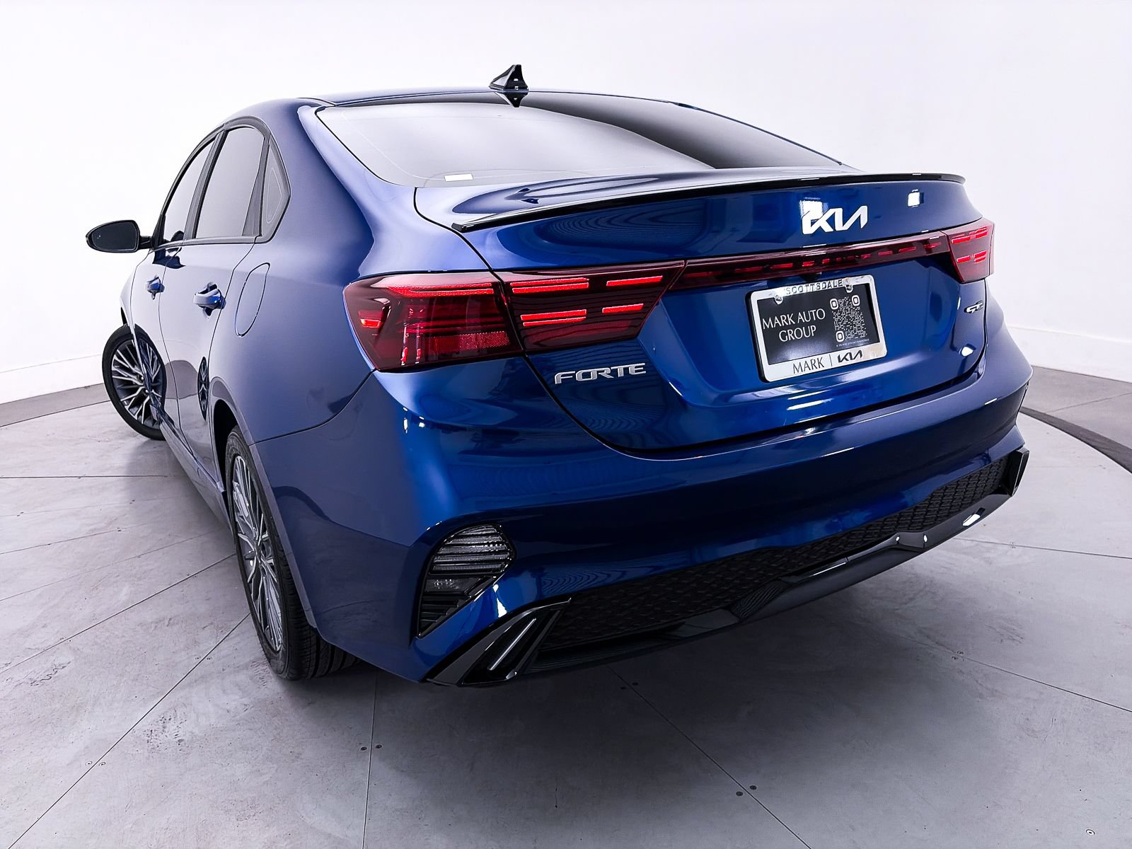 Certified 2024 Kia Forte GT-Line w/ GT-Line Premium Package FWD image 10