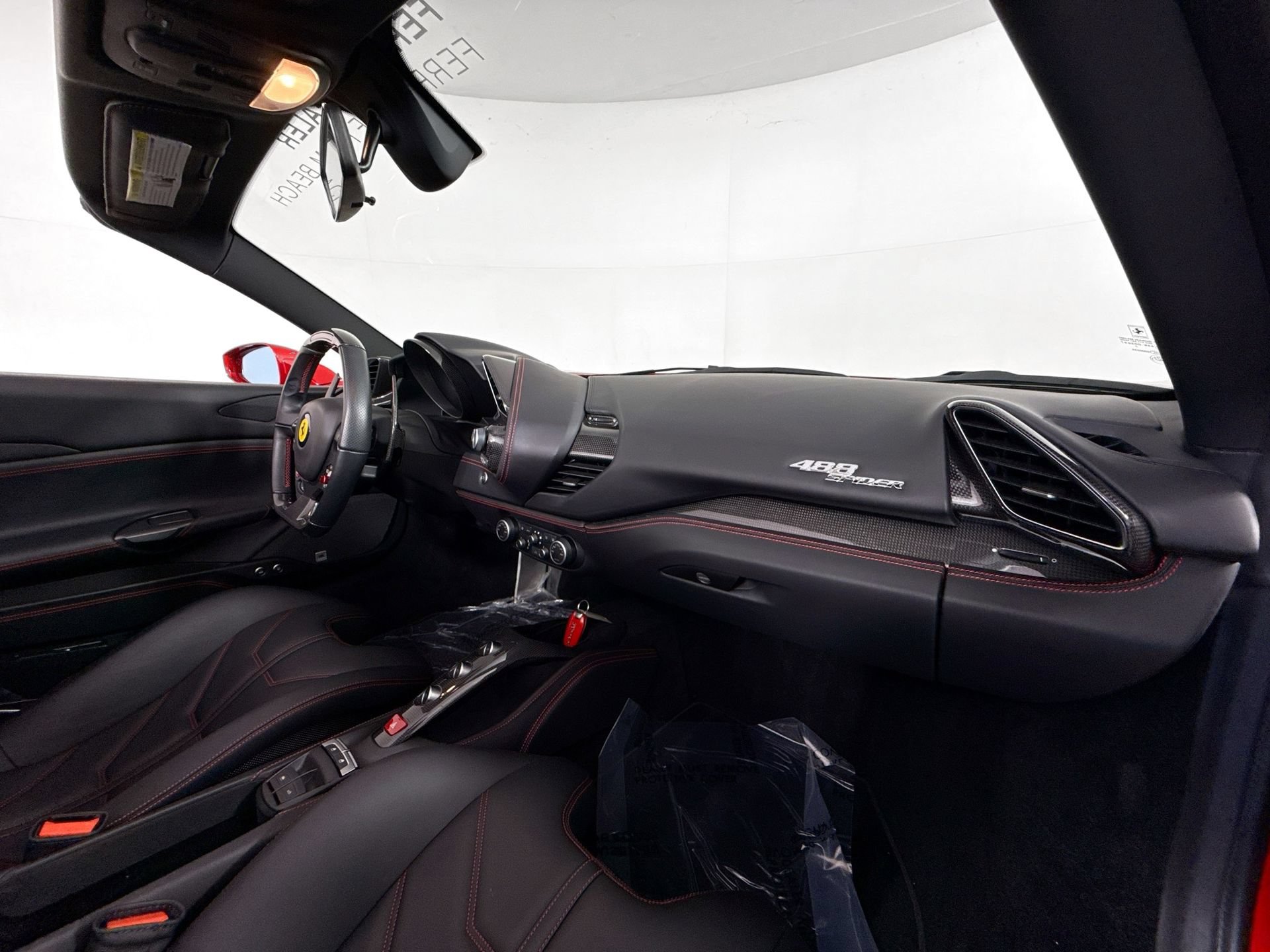Certified 2017 Ferrari 488 Spider RWD image 24