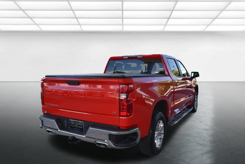 Used 2022 Chevrolet Silverado 1500 LT AWD/4WD image 8